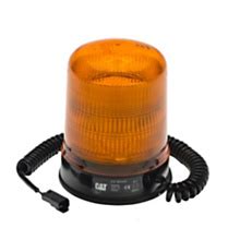 cat skid steer strobe lights|cat amber led strobe beacon.